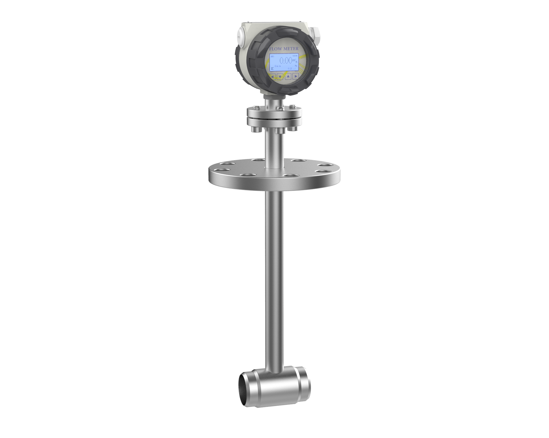 Insertion Type Turbine Flow Meter