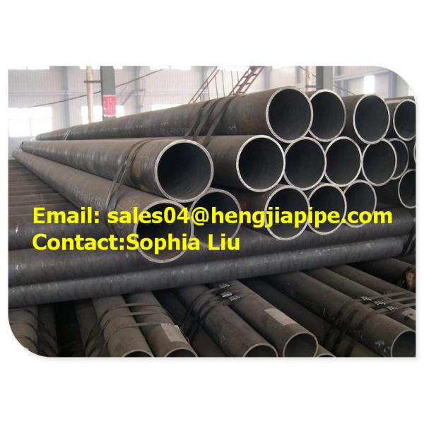 ASTM standard ERW steel pipes
