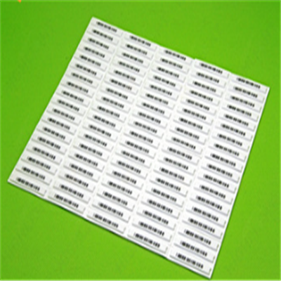 Label de code barres mou de représentation stable élevée de sensibilité avec l'impression de DR