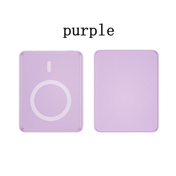 Innovative Magnetic Wireless Power Bank 5000mah For Iphone / Android