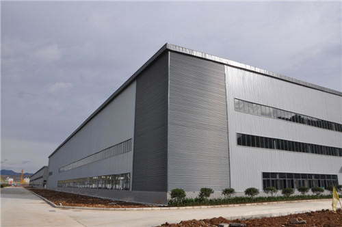 After-sales Service H-Section Steel Prefab Warehouse Structural Building Steel Frame