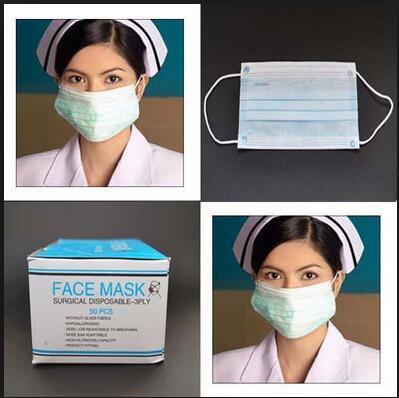 Disposable Medical Mouth Face Mask Disposable Health & Medical Surgical Face Mask