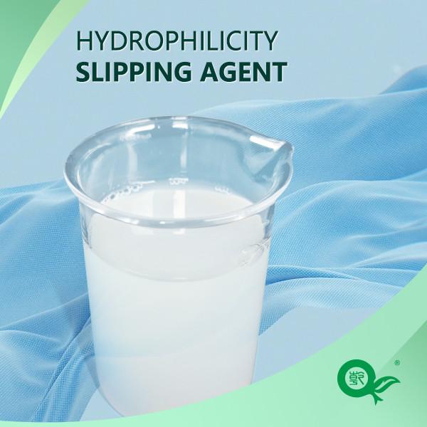 Hydrophilic Silicone Softener Slipping Agent Chemical Auxiliaries