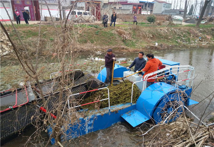 Засоритель реки жатки засорителя пруда тела движения вперед 10M2 собственной личности и плавая чистка