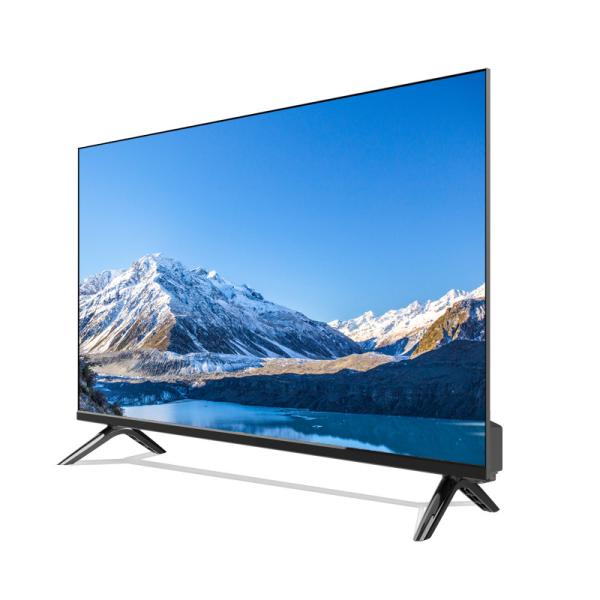 55'' 4K UHD Frameless LCD LED TV With Digital System Smart TV Android 11 12 14