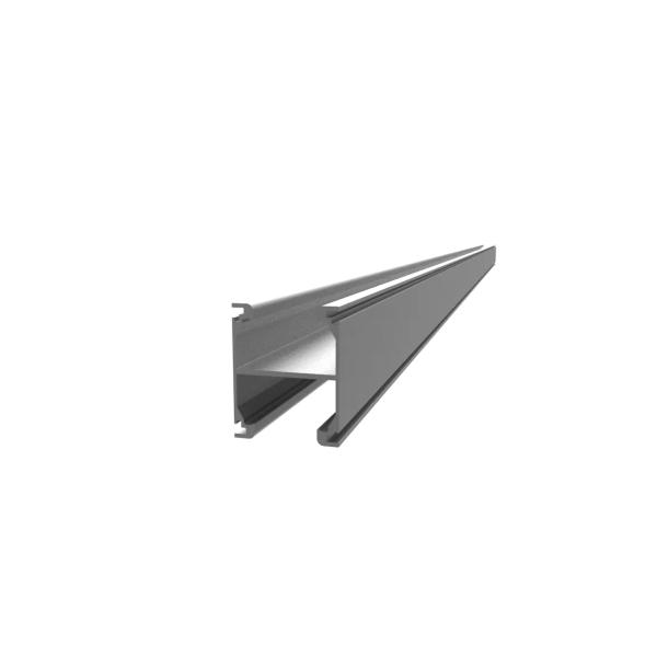 Алюминиевая солнечная металлическая оловянная крыша для установки на железную дорогу