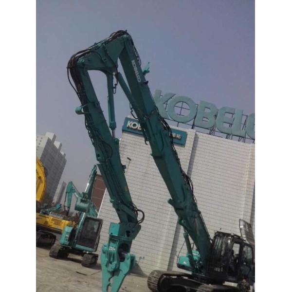 SK480 SK350 24m High Reach Demolition Boom Kobelco Excavator