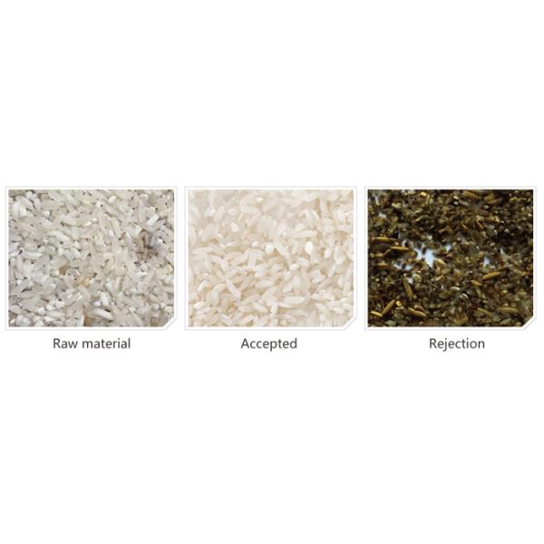 High Speed CCD Camera Rice Color Sorter Machine Small Agriculture Machinery
