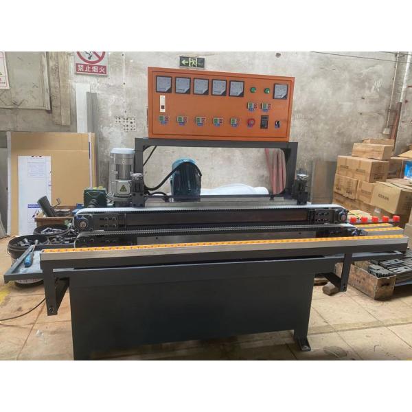 Horizontal Structure JDS-221 Foshan Star 5 Motors Edging Machine 45 Degree Bevel Edger