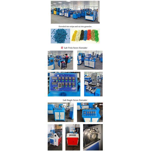 High Quality Single Screw Extruder Machine Efficient Cable Extruding Tool for Silicone Rubber Insulation Rubber Making Machinery