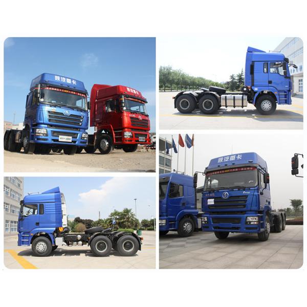Shacman Expedition 6X4 camión tractor con capacidad de carga de 50 toneladas y 10 neumáticos usados