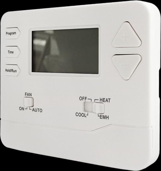 Contrôle vocal régulateur de chauffage et de refroidissement HVAC Thermostat fonctionne avec Amazon Alexa