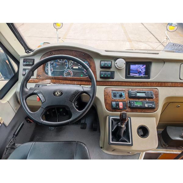 Школьные автобусы 19 мест с дизельным топливом по стандарту выбросов Евро 4