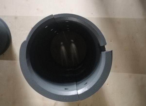 Tambour en aluminium de Lebus de treuil d'alliage de câble métallique pour Pier Operation