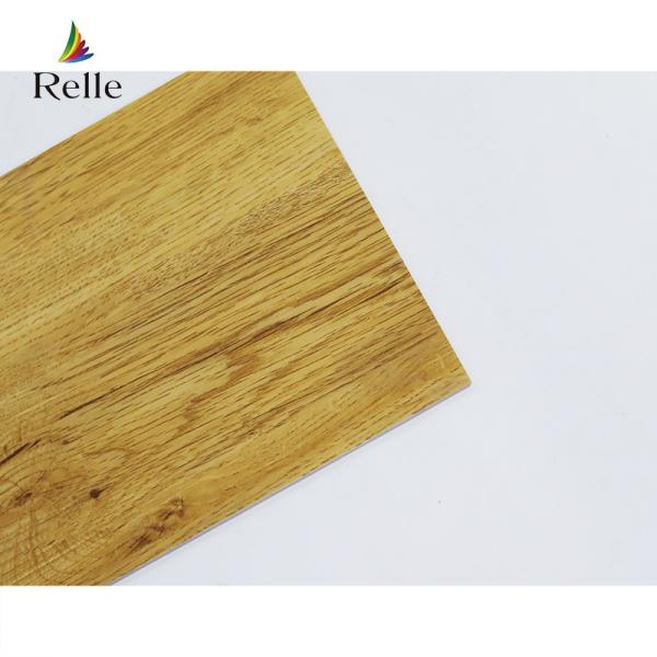 2mm Self Adhesive LVT Flooring PVC Waterproof Vinyl Plank Flooring