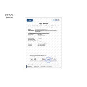 Zhejiang Kintex International Trading Co.,Ltd Сертификации