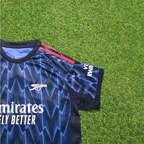 2025-2026 Arsenal Away Kids Jersey Customized for Kids Groups