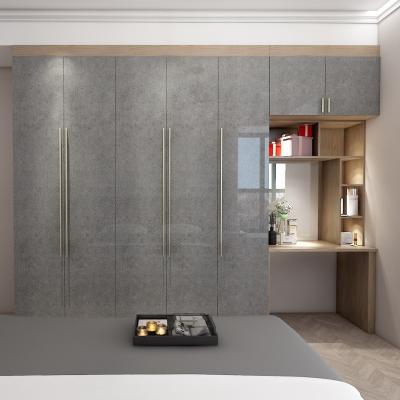 Shaker15mm Swing Door Custom Fitted Wardrobe Dressing Room Swing Shutter Wardrobe