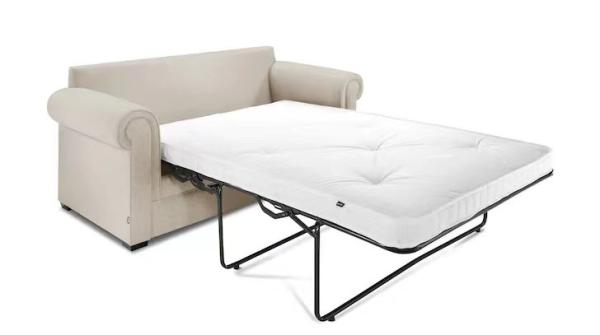 Stain Resistant Pull Out Couch Mattress Queen Size Foldable Comfortable