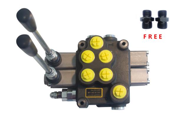 Customizable 2 Way Directional Valve Multi Way Valve Easy To Install