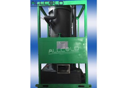 Tipo comercial feito sob encomenda refrigerar evaporativo de fabricante de gelo do tubo para o porto de pesca