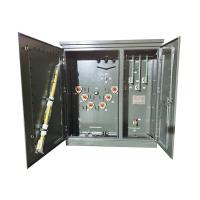 112.5 Transformador montado en una almohadilla de 3 fases de 4160V a 480Y/277 con certificación IEEE DOE 2016 UL/cUL