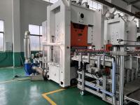 Máquina automática de fabricação de copos de papel alumínio de 26 kW de potência controlada eletricamente