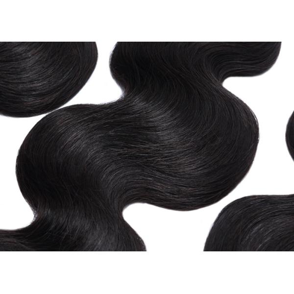 Long Last Peruvian Hair Bundles Sew In Weft High Density / Full End Curly Hair Extensions