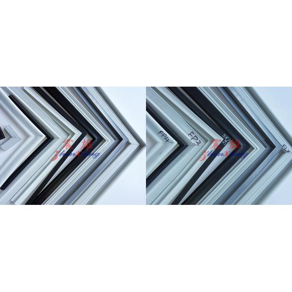 Línea de producción de juntas de puertas máquina de soldadura de juntas automática soldar dos esquinas a la vez