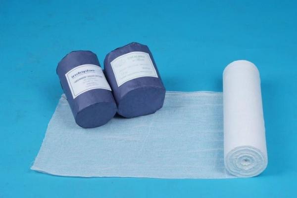Material de algodão simples em rolos de algodão