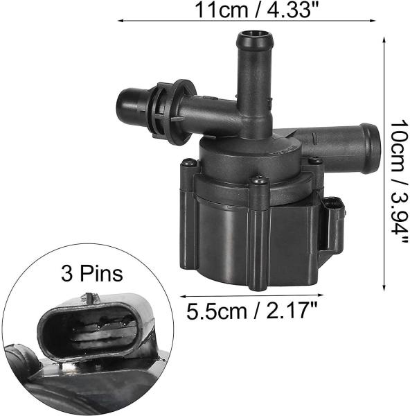 11518616992 Engine Parts BMW Water Pump