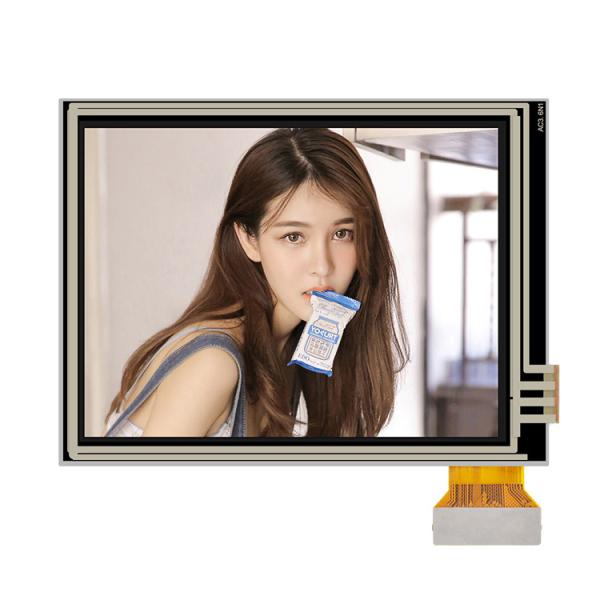 Square 240x320 TFT Resistive Touch Screen Panel 3.5 Inch 4 Wire