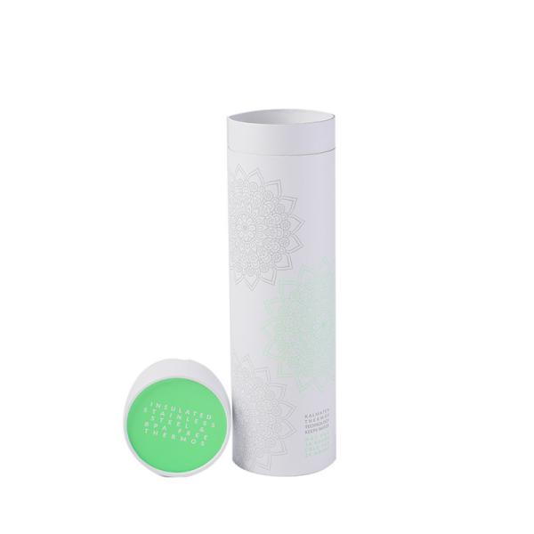 Custom Eco Friendly Tea Tube Packaging CMYK Paper Tube Container for Food Chocolate Cookies Packaging