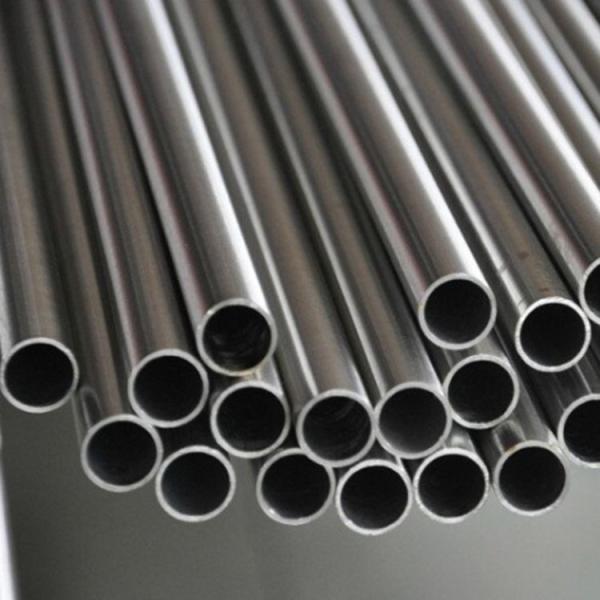 A linha fina lustrada espelho laminada de AISI ASTM 316l 410 soldou o tubo de aço inoxidável sem emenda da tubulação