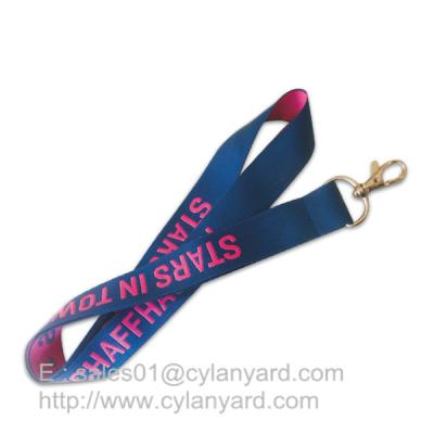 Cheap Woven Ribbon with Jacquard Logo, Custom Woven Neck Lanyards Supplier China