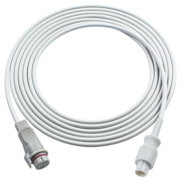Cable adaptador de IBP compatible con NihonKohden, conector ED