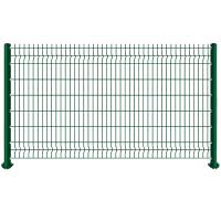 V Rejilla de seguridad de malla 60 * 60mm verde Rejilla Jardín Rejilla de PVC 3 Rejilla curvada