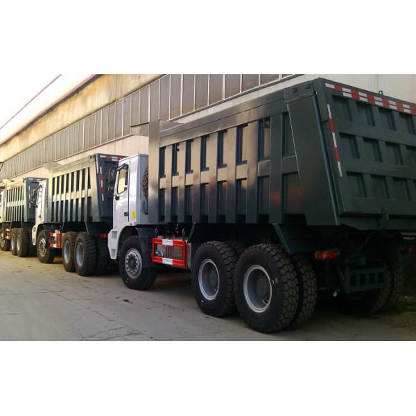 Сверхмощная тележка сброса LHD Tipper с односторонней высокопрочной каркасной кабиной