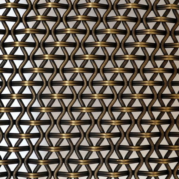 Weave Type Dutch Weave Decorative Woven Wire Mesh Size 2mm-100mm Durable