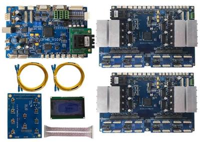 Placa principal do Inkjet da impressora USB3.0 I3200 oito ovais de Digitas de matéria têxtil