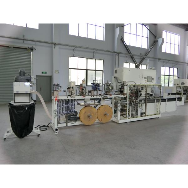 Automatic 55bags/min Hygiene Care Package Solution Stacker And Bagger