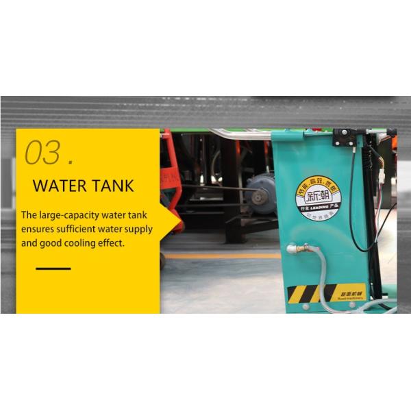 Portable Walk Behind Handheld Road Floor Concrete Cutter Saw Machine with 380V/50HZ