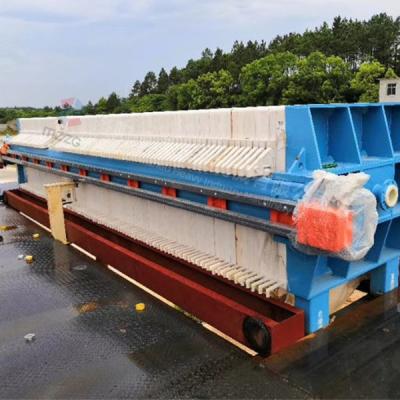 Professional Filter Press Plates Filtration Area 200m White Color 0.6Mpa Pressure