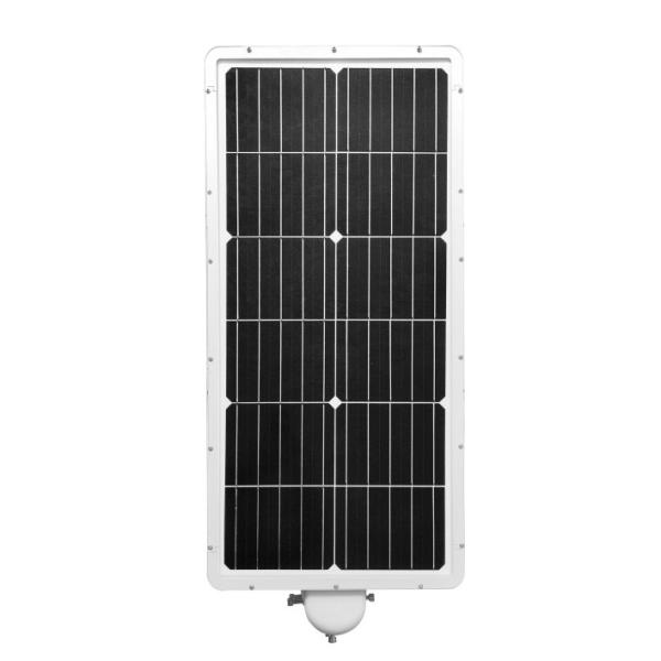 Vbrite All In One Solar Street Light 70W Integrated Solar Powered LED Parking Lot Lights
