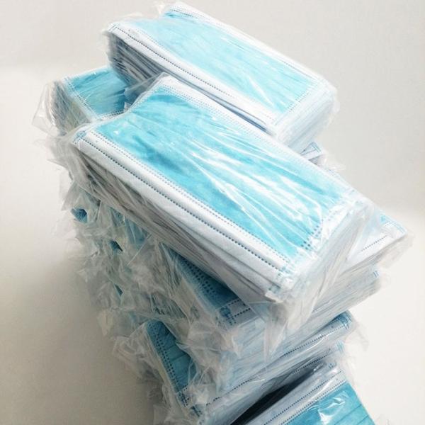 Blue Doctor Polypropylene Disposable Surgical Face Mask