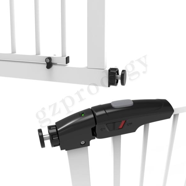 Adjustable Baby Safety Gate Auto Close Baby Safety Gate Triple Protection Baby Pet Gate