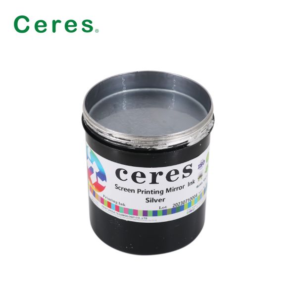 High Gloss Silver Mirror Ink for Offset Printing with 2 Years Validity and A+ Grade Quality