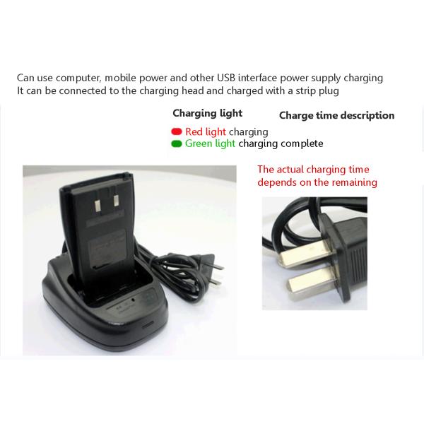 1800mAh Li-on Battery for Wanhua26/27 Two Way Radio Walkie Talkie Accessories in Bulk