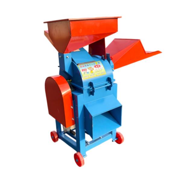 Grass Pulping Machine & Forage Shredder Diesel Driven for Remote Pastures