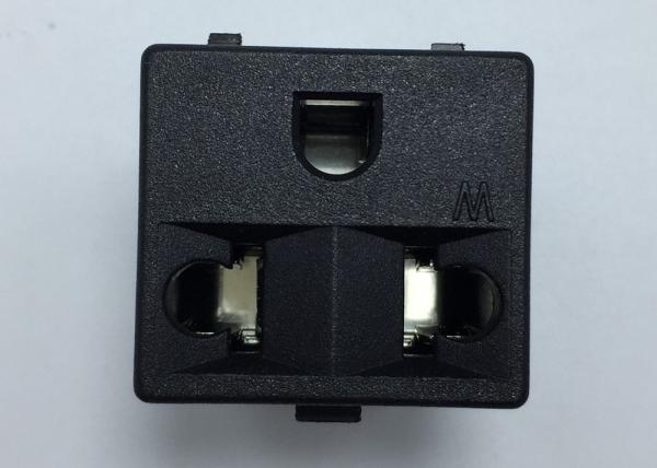3Pin Brazilian Australia US UK EU To Brazil Plug AC Power Electric Socket Charger Adapter Travel Converter Black Outlet